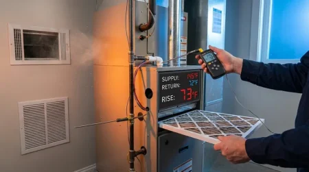 When Airflow Gets Choked: How Restrictions Can Reduce Furnace Efficiency in Orange County