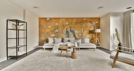 From Blank Walls to Bold Statements: Wallpapering and Feature Walls in London