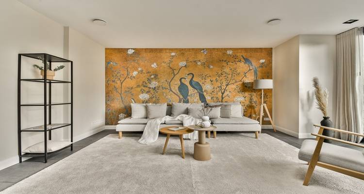 From Blank Walls to Bold Statements: Wallpapering and Feature Walls in London